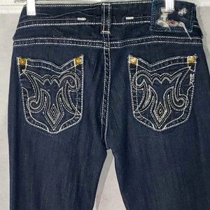 Mek USA  Boot cut Denim Jeans
